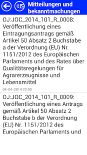 Amtsblatt EU Deutsch - náhled