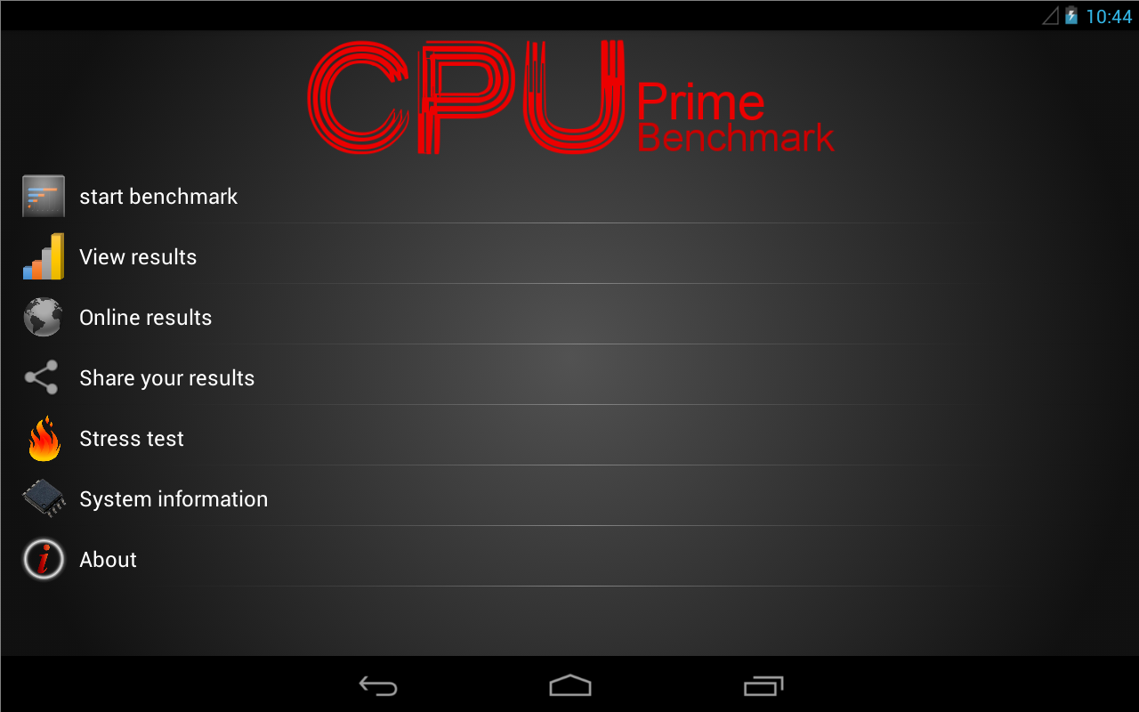 CPU Prime Benchmark - Android-apps op Google Play