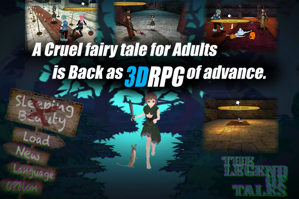 Sleeping Beauty X:Legend Tales v1.1.3 APK+DATA