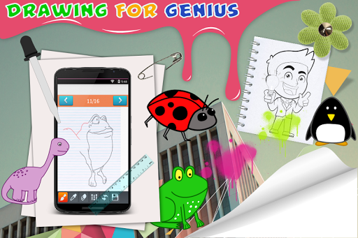 Drawing For Genius:Color Draw