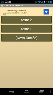 Saldo Vale Refeição Screenshots 3