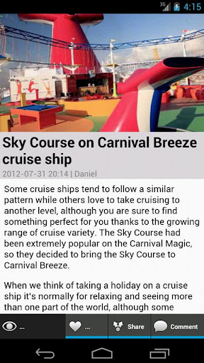 免費下載旅遊APP|CSN: Carnival Cruise Lines app開箱文|APP開箱王