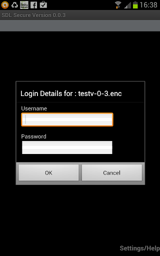 SDL Secure