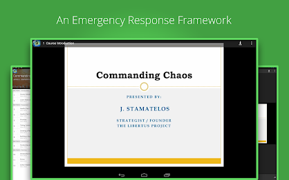 Emergency Management Course poster 4