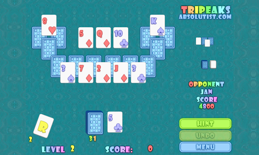  TriPeaks Solitaire  
