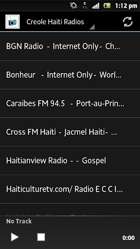 Creole Haiti Radios
