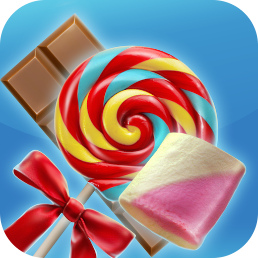 Grandpa's Candy Factory LOGO-APP點子