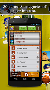 RouteIt Travel Route Guide Screenshots 16