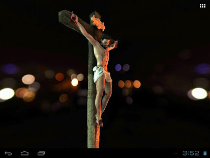 3D Jesus Christ Live Wallpaper(圖8)-速報App