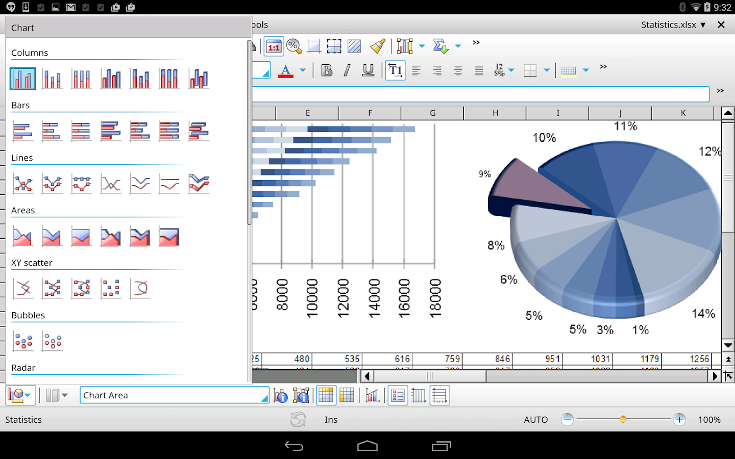 Office HD: PlanMaker FULL - screenshot