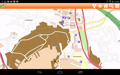 Mecca Offline mappa Map Screenshots 14