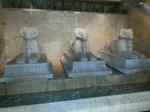 Triple Ram Fountain