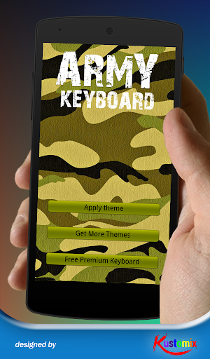 Army Keyboard