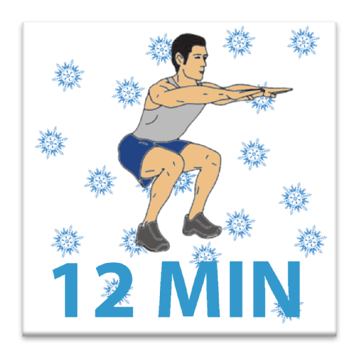 12 Min Pre Ski Workout Trainer 健康 App LOGO-APP開箱王