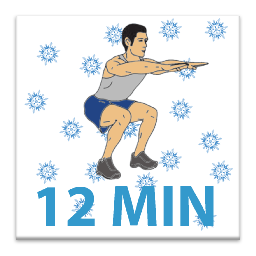 12 Min Pre Ski Workout Trainer LOGO-APP點子