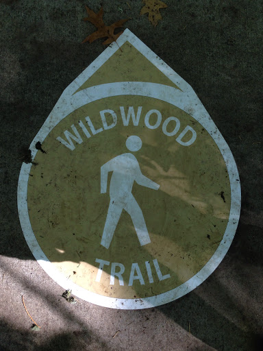 Wildwood Trail Start Marker