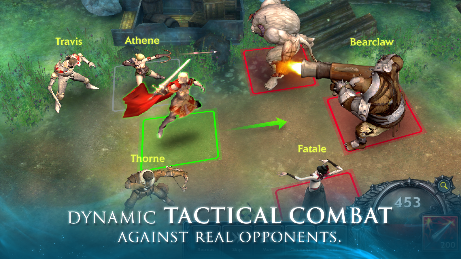 Legion of Heroes - screenshot
