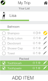 Holiday Checklist for Packing Screenshots 6
