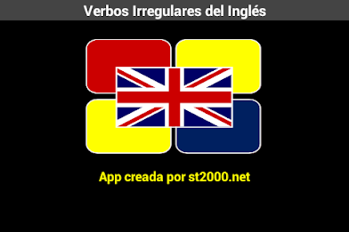 Verbos Irregulares Inglés poster 6