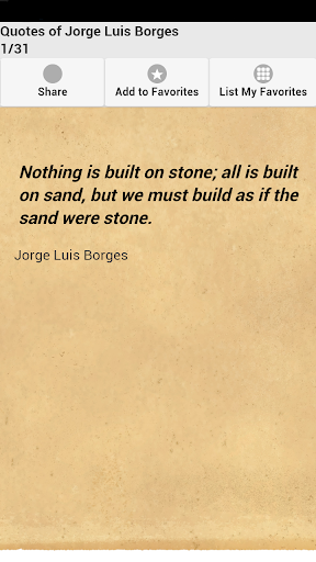 Quotes of Jorge Luis Borges