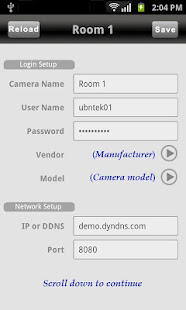 uAllnetCam: IP Camera Viewer(圖4)-速報App