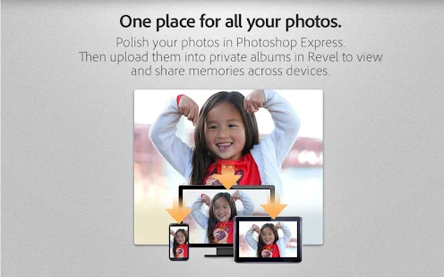 Adobe Photoshop Express - screenshot thumbnail