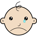 Behavioral disorder in child logo