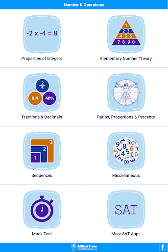 【免費教育App】SAT Math Number & Operations L-APP點子