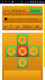 Bluetooth Spp Robot Controller Screenshots 4