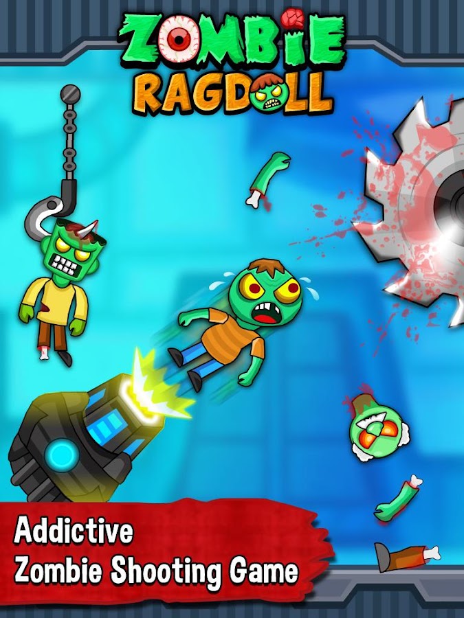 Zombie Ragdoll - screenshot