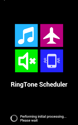 Ringtone Scheduler