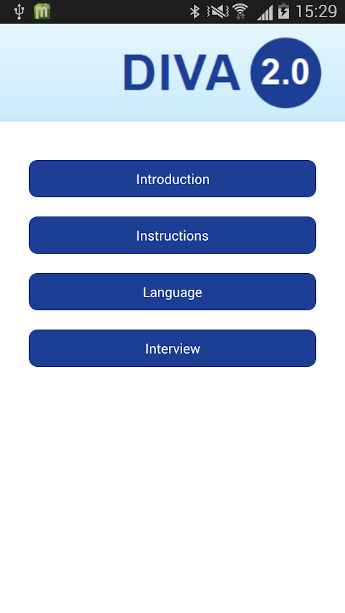 Android application Diva 2.0 V2 screenshort