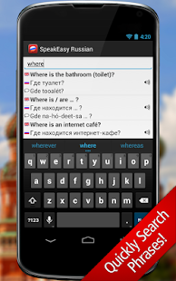 SpeakEasy Russian ~ Phrasebook(圖2)-速報App