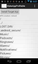 Performance Profiler poster 1