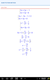 Linear System poster 16