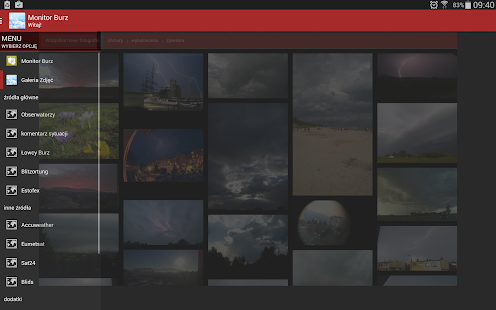 Poland Storms Monitor Screenshots 6