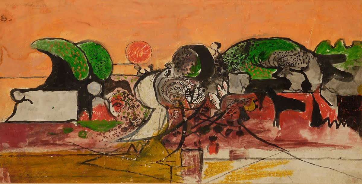 Graham Sutherland Google Arts Culture