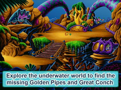 Freddi Fish 3: The Case of the Stolen Conch Shell(圖2)-速報App