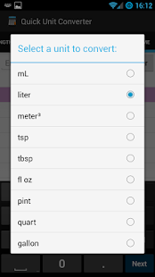 Quick Unit Converter Screenshots 3