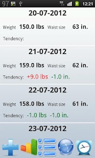 Free Download Weight Diary APK