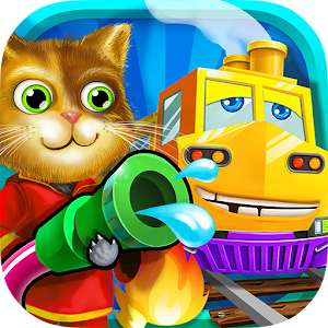 Train On Fire - Kids Games!.apk 1.0