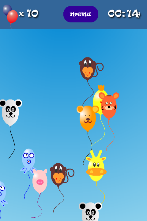 Balloon POP Games for toddlers Screen 3