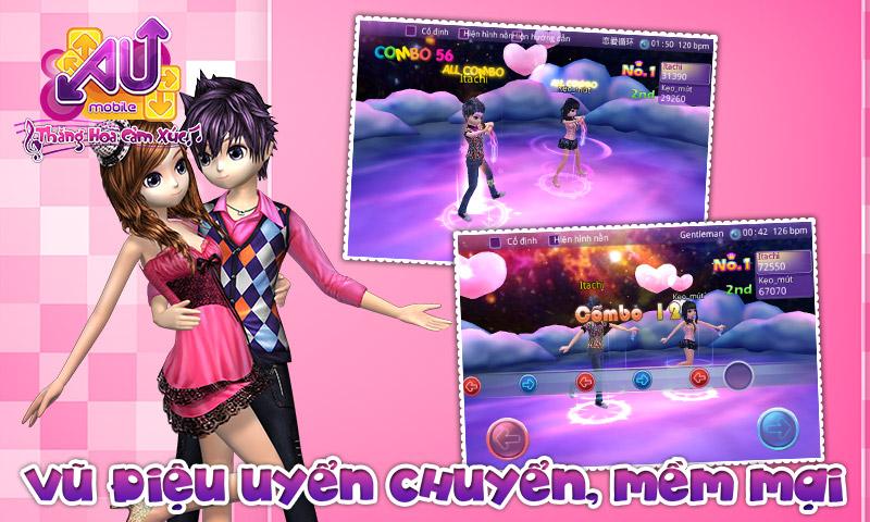 Audition Mobile (Au Mobile) - screenshot