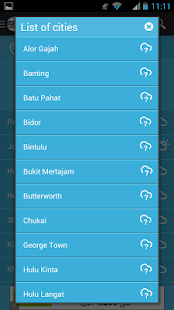 Malaysia Weather Screenshots 4