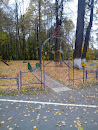 детская площадка в парке