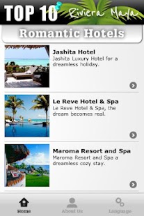 Romantic Hotels Riviera Maya Screenshots 2