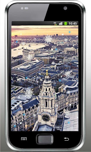 Winter London live wallpaper