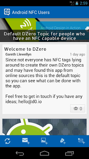 DZero - NFC Conversations