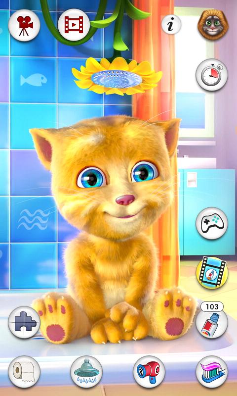   Talking Ginger – Capture d'écran 