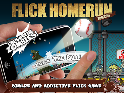 Flick Home Run : Zombies